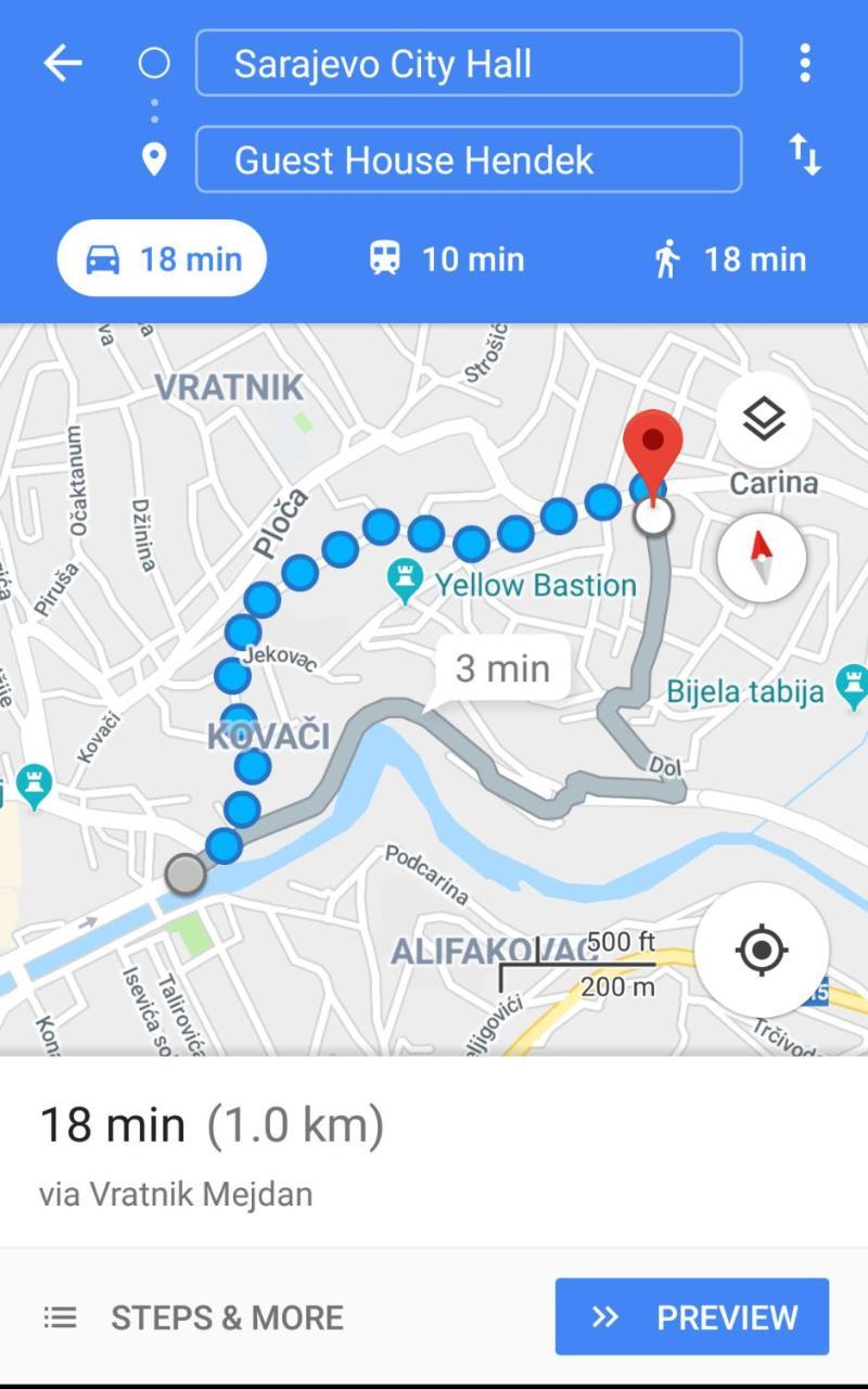 Guest House Hendek Сараєво Екстер'єр фото